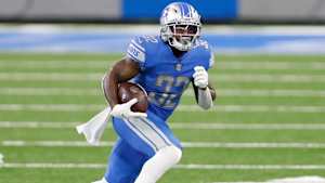 Lions D'Andre Swift Fantasy Football