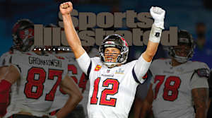 Sports Illustrated cover Tom Brady Bucs Super Bowl LV champions