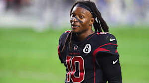 DeAndre Hopkins with the Arizona Cardinals