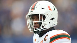 Miami Hurricanes Brevin Jordan