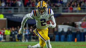 Justin Jefferson, LSU Tigers, Minnesota Vikings