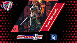 Duke CF1 Announcement Card