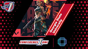 Georgia State CF1 Announcement Card