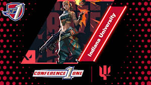 Indiana U CF1 Announcement Card