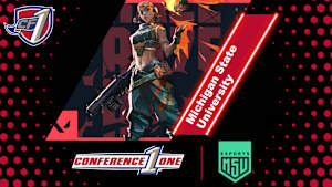 Michigan State U CF1 Announcement Card