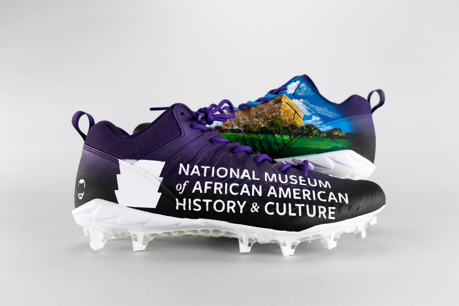 Washington Football Team Linebacker Jamin Davis' 'My Cause, My Cleats' Custom Cleats Supporting the National Museum of African American History & Culture