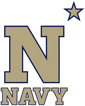 Navy football logo