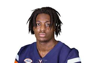 Virginia TE Jelani Woods