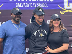 Troy Ford, Jr. Linebacker Savannah (Ga.) Calvary Day School 2023 UCF