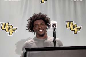 Johnny Richardson UCF Running Back 2022 Spring Practice