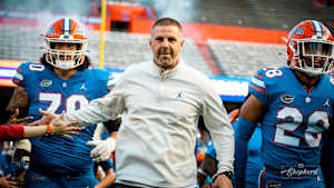 Gators head coach Billy Napier