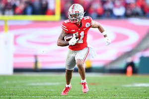 NFL Draft profile scouting report for Ohio State WR Jaxon Smith-Njigba