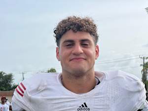 Dylan Rizk Quarterback Fort Lauderdale (Fla.) Cardinal Gibbons - 2023