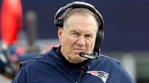 Patriots coach Bill Belichick