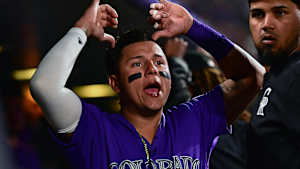 Colorado Rockies Yonathan Daza