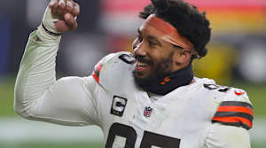 Cleveland Browns' Myles Garrett