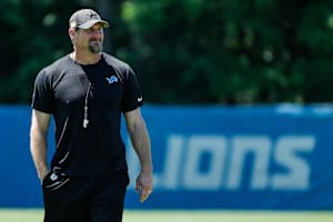 Detroit Lions Dan Campbell