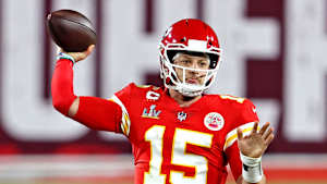 Chiefs QB Patrick Mahomes