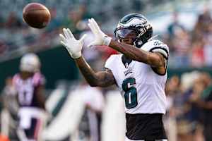 Philadelphia Eagles Devonta Smith