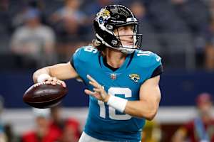 Jacksonville Jaguars Trevor Lawrence