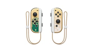 Nintendo Switch JoyCons Zelda