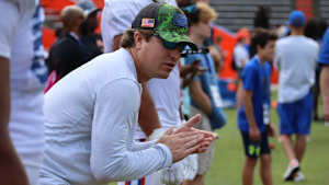 Florida Gators TE coach Russ Callaway