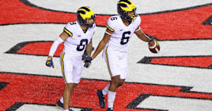 Ronnie Bell and Cornelius Johnson Michigan