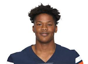 Virginia WR Dontayvion Wicks