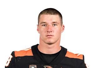 Oregon State TE Luke Musgrave