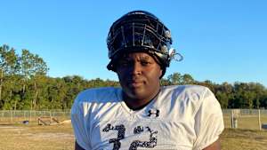 Matthew McCoy Offensive Tackle St. Augustine (Fla.) Creekside - Miami Hurricanes 2022 signee