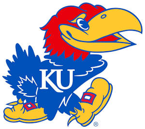 kansas jayhawks football logo