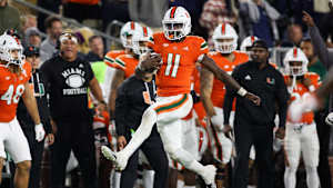 Quarterback Miami Hurricanes