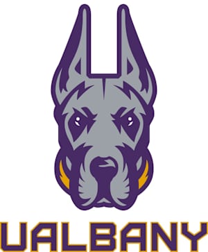 albany great danes football logo