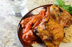 A meal from the Diet-to-Go Balance-Diabetes plan.