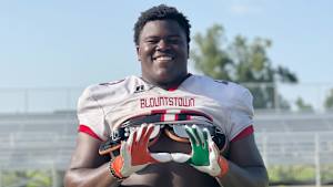 2024 Defensive Tackle Artavius Jones Blountstown (Fla.) High School