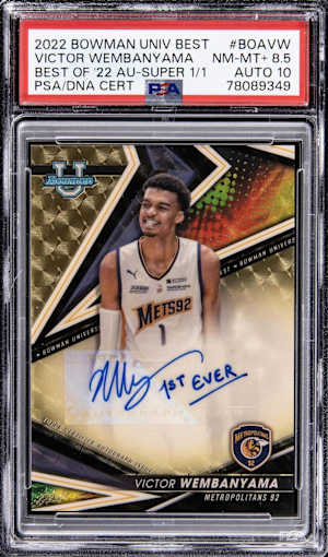 Victor Wembanyama Rookie Card