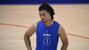 Florida guard Walter Clayton Jr.