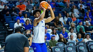 Florida Gators guard Zyon Pullin