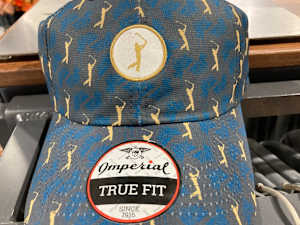 A Players Championship hat from the merchandise tent.