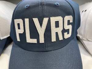 A Players Championship hat from the merchandise tent.