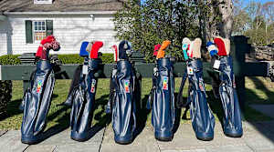 Retro Golf Club sets