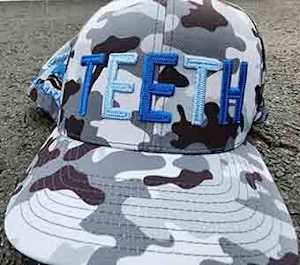 Teeth of the Dog hat from the golf course in the Dominican Republic.