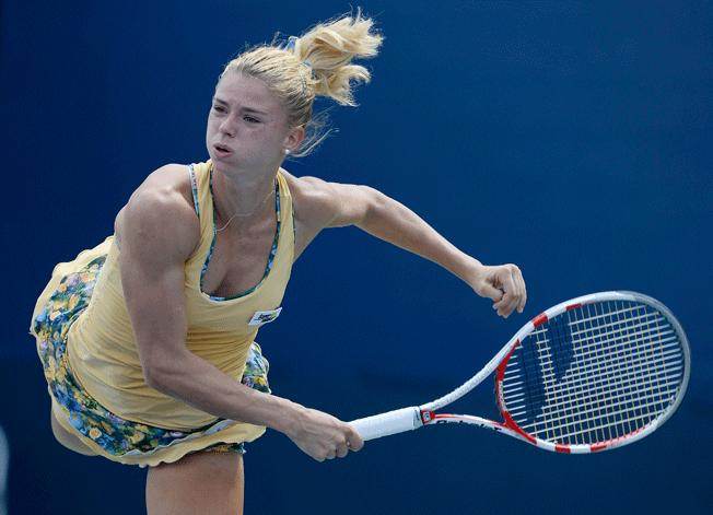 Giorgi is ranked No. 97, but has had a hard time finding corporate sponsors to help with her expenses.