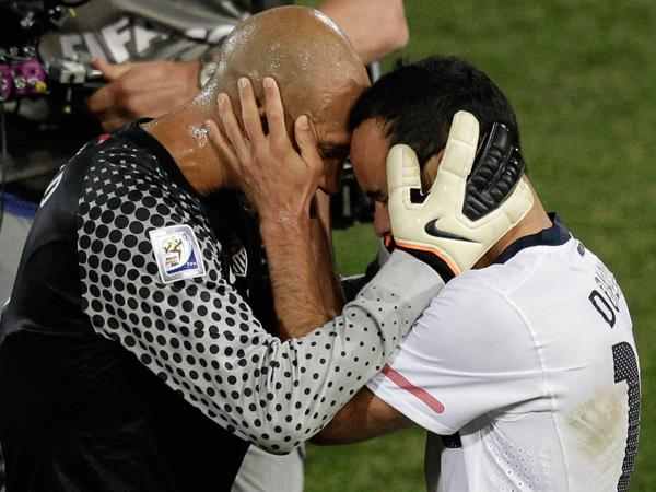 Tim Howard, Landon Donovan