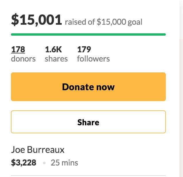 Matt Porter LSU donation Burrow Heisman