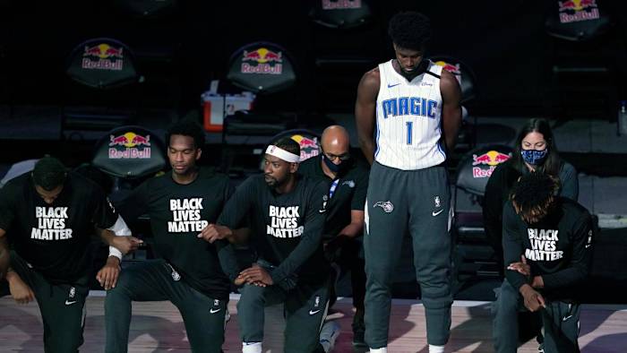 Jonathan Isaac Standing