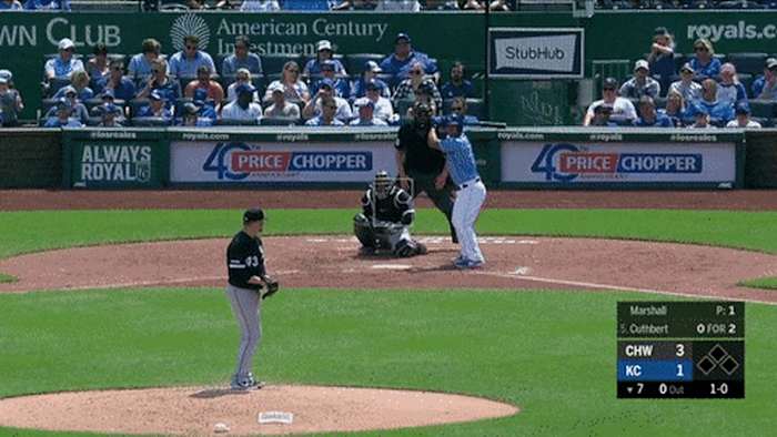 Marshall's curveball in 2019.