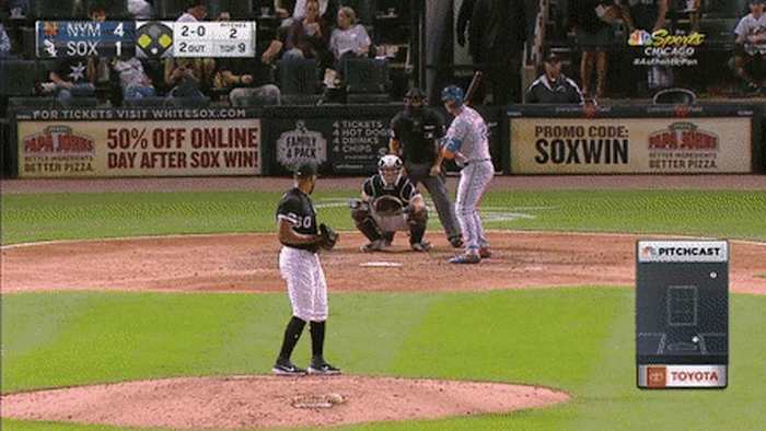 Cordero's sinker in 2019.