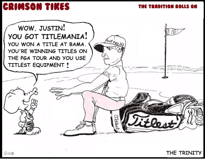 Crimson Tikes: The Trinity