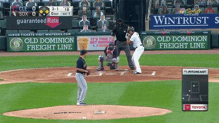 Abreu refusing to take a walk.